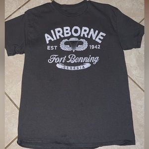 airborne school shirt